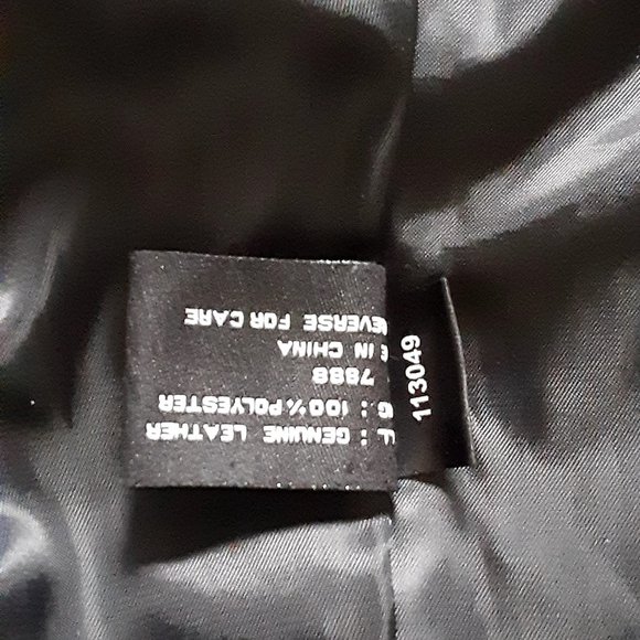 Avanti Leather Jacket Women's Size Sm - Picture 4 of 5